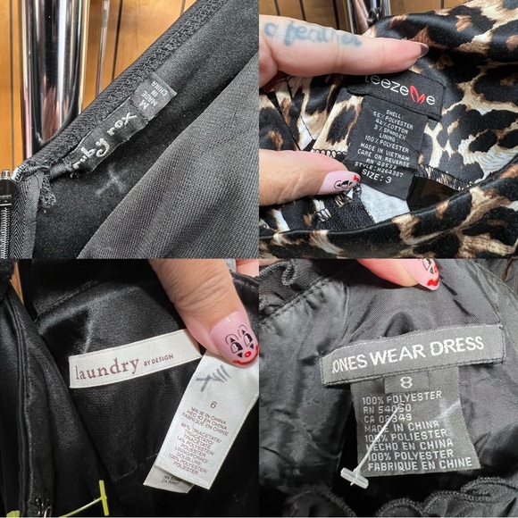 Y2K 26 Formal Holiday Prom Dresses Mall Emo MySpace - Picture 6 of 6